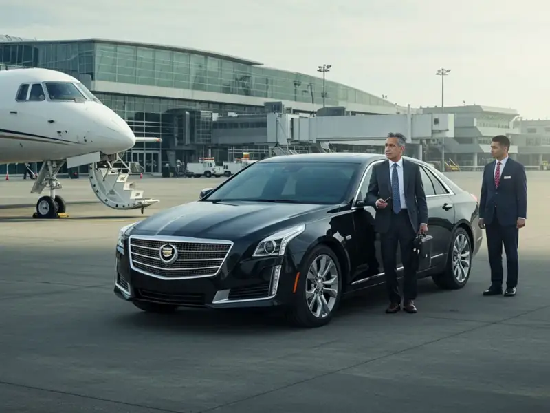 Cape May Car Service airport pickup service